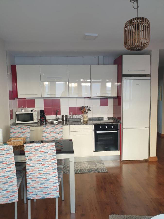 Apartamento Cine Colon 2 Ribadeo Exterior foto