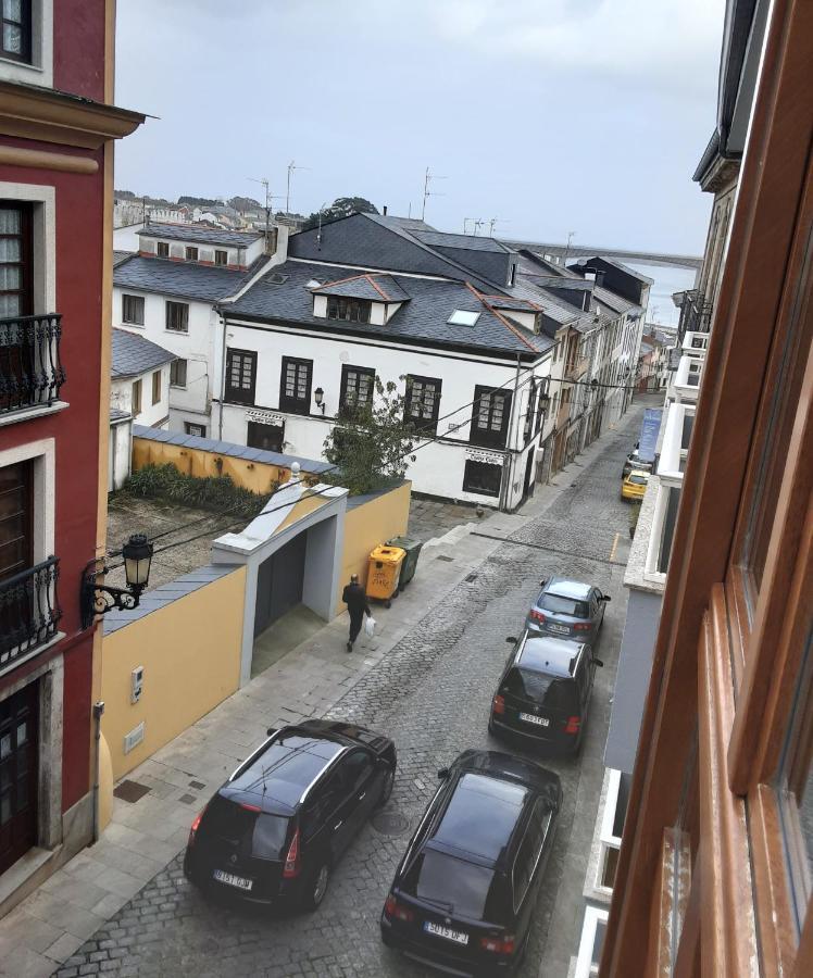 Apartamento Cine Colon 2 Ribadeo Exterior foto